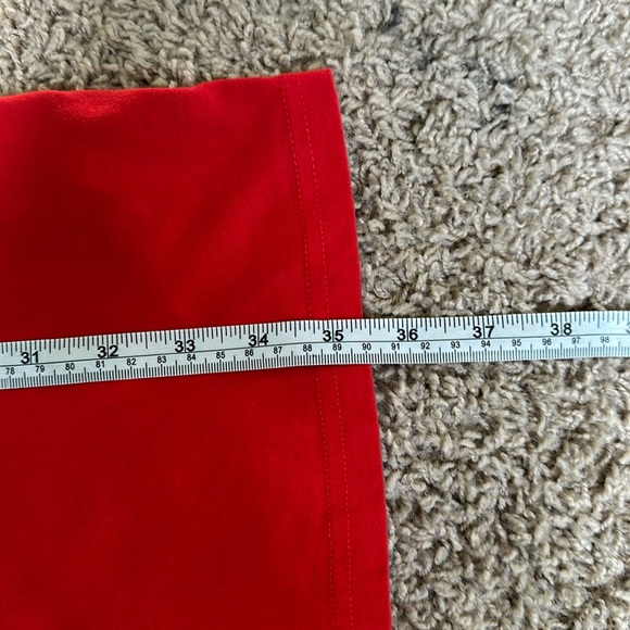 Aritzia TNA Pandora Dress Red - Picture 11 of 11